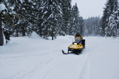 В Кузбассе создадут условия для развития снегоходного туризма